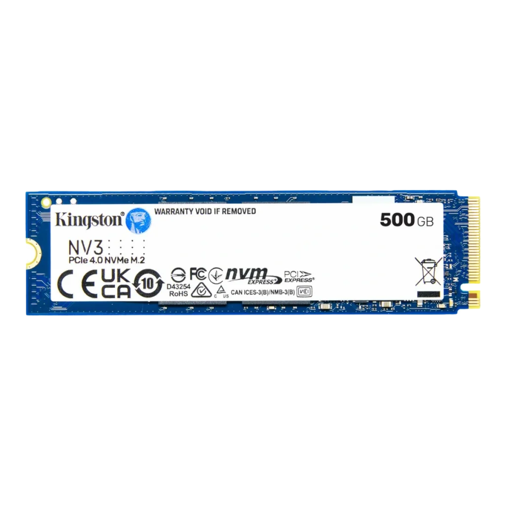 ssd kingston nv3 500gb