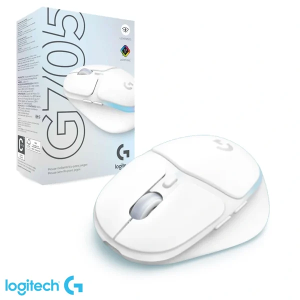 Mouse Logitech G705 Aurora Lightspeed Wireless (5)