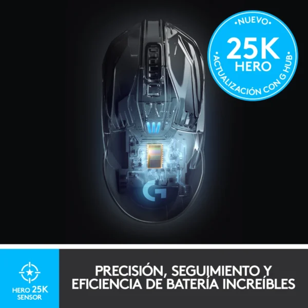 Mouse Logitech G903 LIGHTSPEED (3)