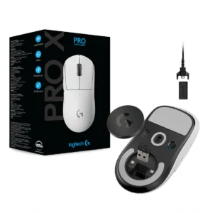 Mouse inalámbrico Logitech G PRO X SUPERLIGHT White