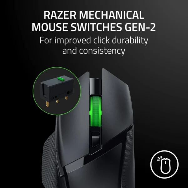 Razer Basilisk V3 X Hyperspeed (9)