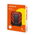 ADATA HD710 Pro 1TB Antigolpes Rojo