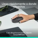 Combo teclado y mouse Bluetooth Logitech POP Icon Grafito Green Español