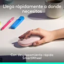 Combo teclado y mouse Bluetooth Logitech POP Icon White Español