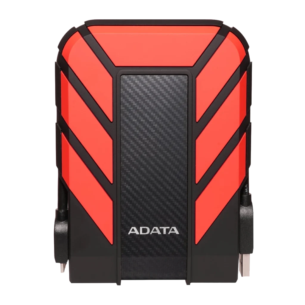 Disco Duro Externo ADATA HD710 Pro 1TB Antigolpes Rojo