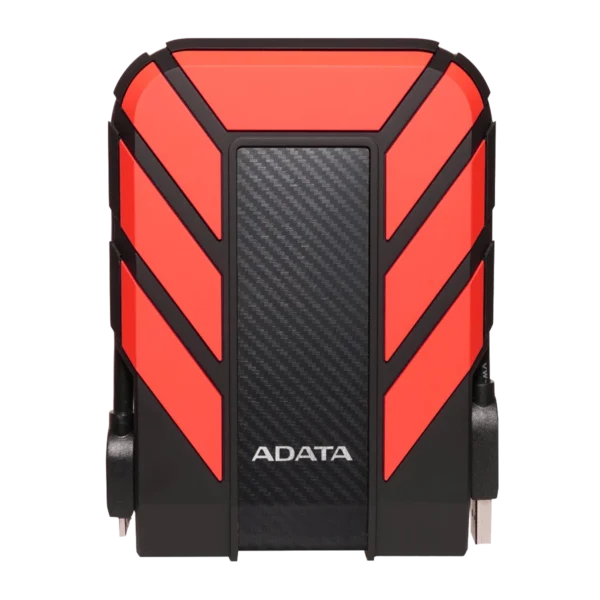 Disco Duro Externo ADATA HD710 Pro 1TB Antigolpes Rojo