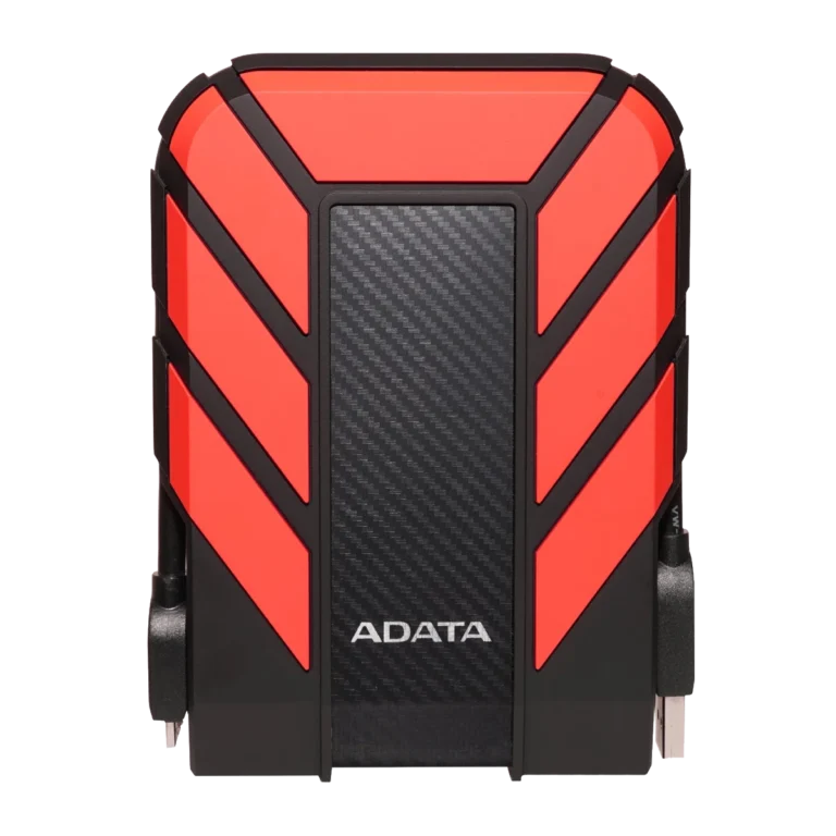 Disco Duro Externo ADATA HD710 Pro 1TB Antigolpes Rojo