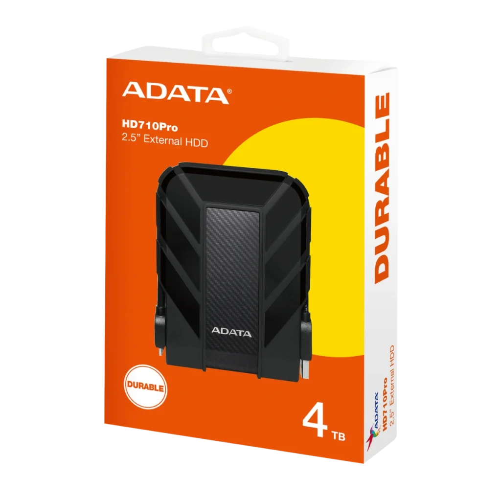 Disco Duro Externo ADATA HD710 Pro 4TB Antigolpes