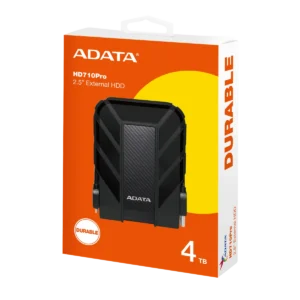 Disco Duro Externo ADATA HD710 Pro 4TB Antigolpes