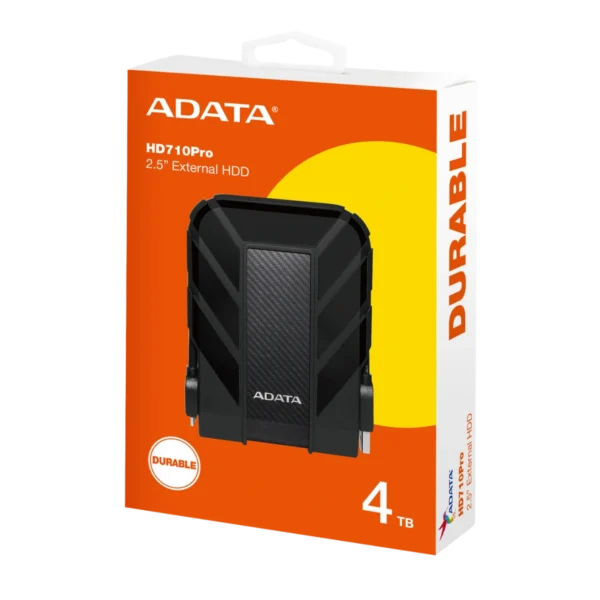 Disco Duro Externo ADATA HD710 Pro 4TB Antigolpes