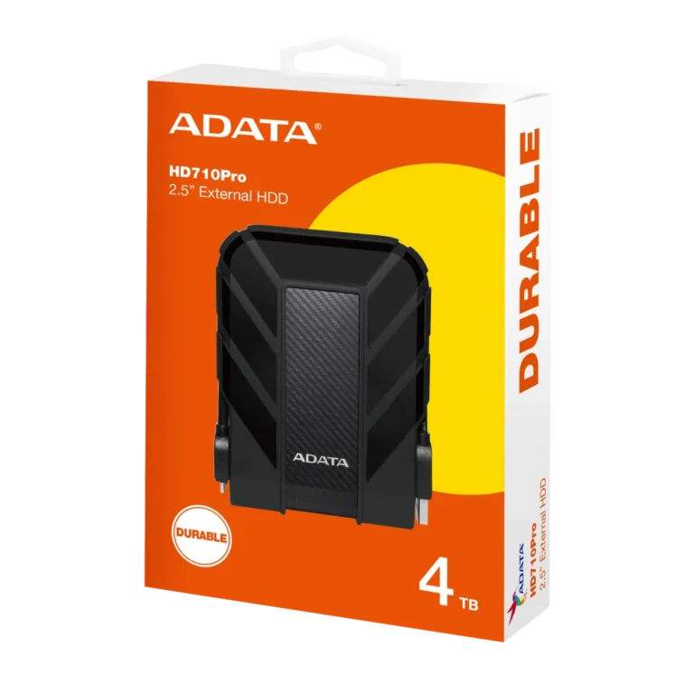 Disco Duro Externo ADATA HD710 Pro 4TB Antigolpes