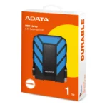 Disco Externo ADATA HD710 Pro 1TB Antigolpes Azul caja