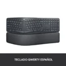 Teclado Ergonómico Logitech Ergo K860 Español Black (2)