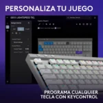 Logitech G515 TKL LIGHTSPEED White