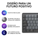 Teclado Logitech MX Mechanical Mini Español Grafito (5)