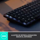Teclado Logitech MX Mechanical Mini Español Grafito