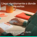 Combo teclado y mouse Bluetooth Logitech POP Icon White Español