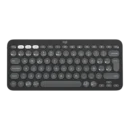 Teclado Bluetooth Multidispositivo Logitech Pebble Keys 2 K380s White
