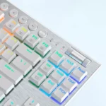 Redragon K621W Horus TKL RGB White (1)