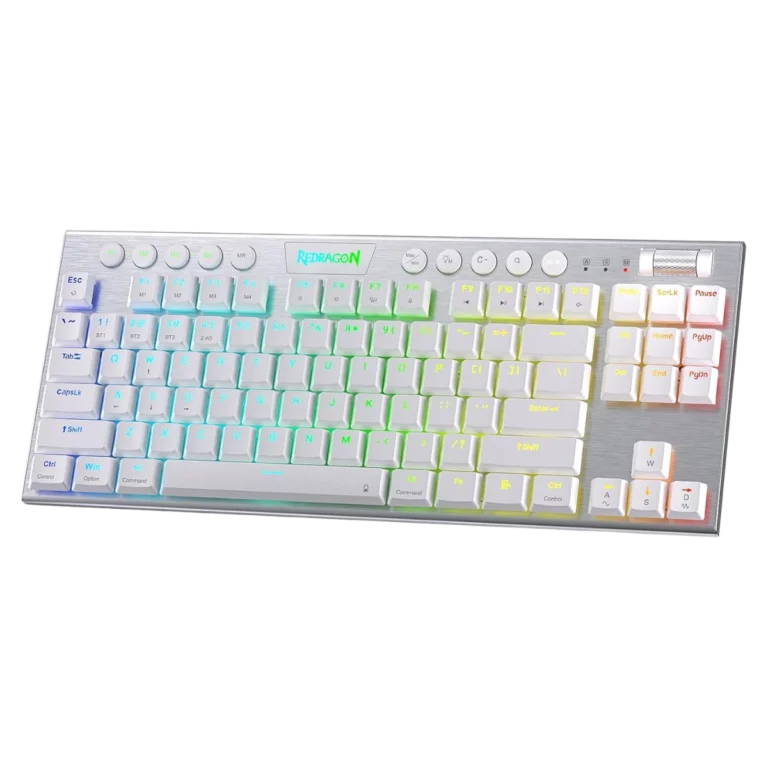 Redragon K621W Horus TKL RGB White