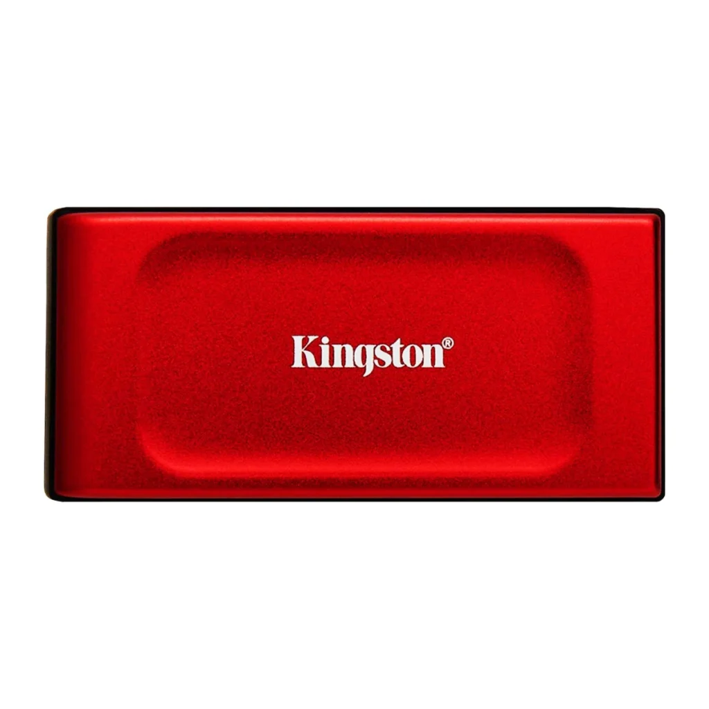 SSD Externo Kingston XS1000R 2TB Rojo