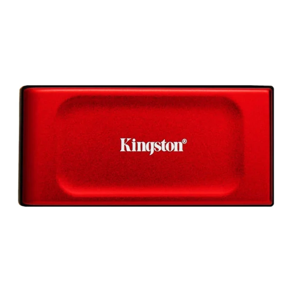 SSD Externo Kingston XS1000R 2TB Rojo