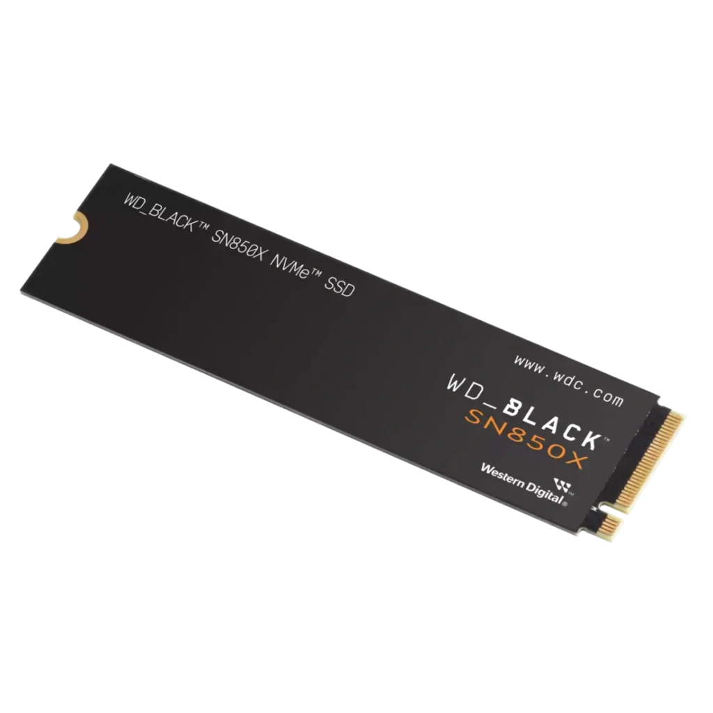 SSD M.2 WD Black SN850X 1TB