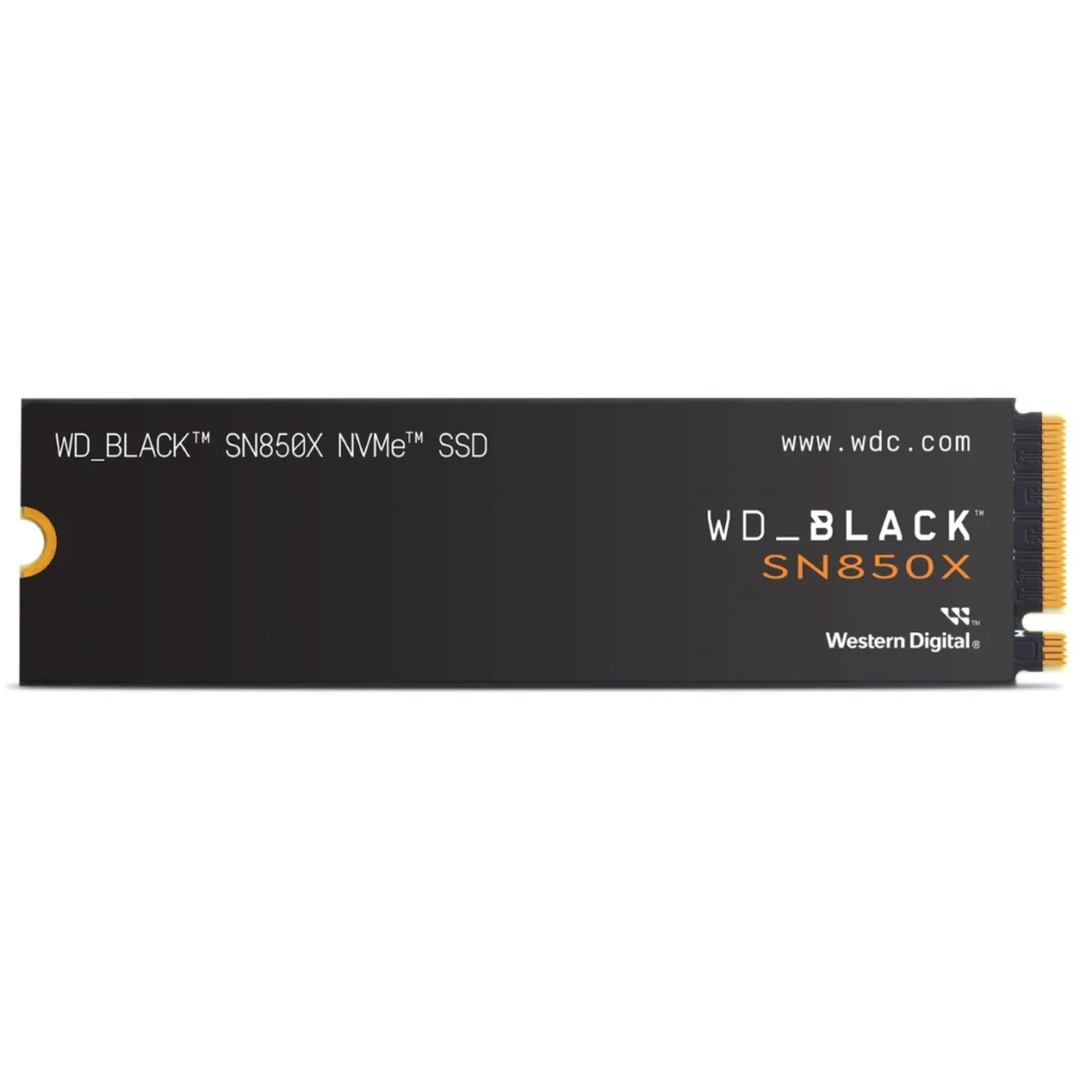 SSD M.2 WD Black SN850X 1TB NVMe PCIe Gen 4