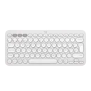 Teclado Bluetooth Multidispositivo Logitech Pebble Keys 2 K380s White