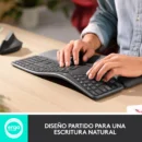 Teclado Ergonómico Logitech Ergo K860 Español Black (2)