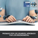 Teclado Ergonómico Logitech Ergo K860 Español Black (4)