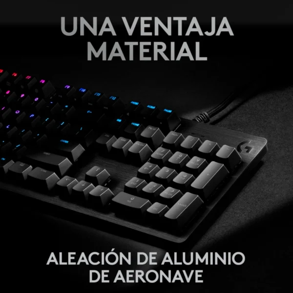 Teclado Logitech G513 Carbón