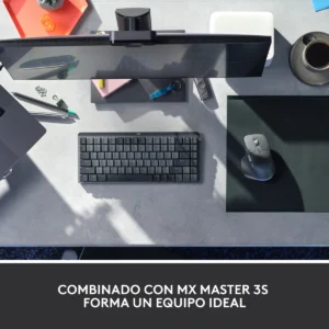 Teclado Logitech MX Mechanical Mini Español Grafito