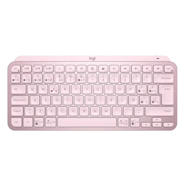 Teclado Logitech Mx Keys Mini Inalámbrico Español Grafito - Imagen 40