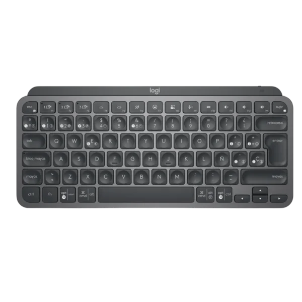 Teclado Logitech Mx Keys Mini Inalámbrico Español Grafito - Imagen 11