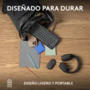 Teclado Bluetooth Multidispositivo Logitech Pebble Keys 2 K380s White