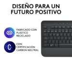 Teclado Logitech Signature K650 Wireless