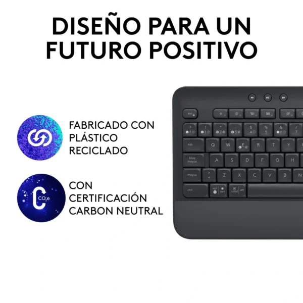 Teclado Logitech Signature K650 Wireless