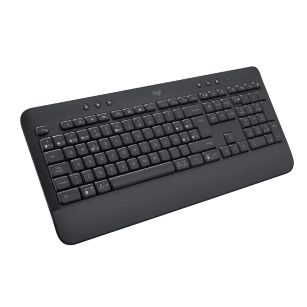Teclado Logitech Signature K650 Wireless Bluetooth Español Black