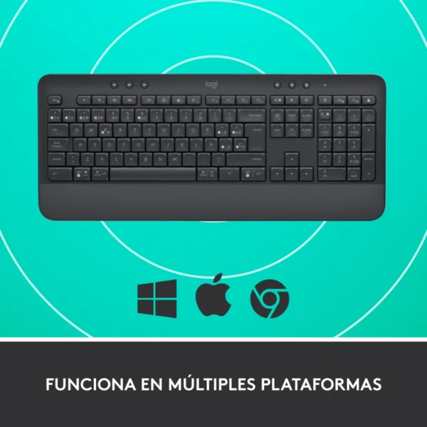 Teclado Logitech Signature K650 Wireless Español