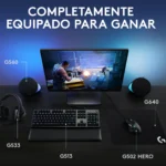 Teclado Mecánico Logitech G513 Carbón 80%