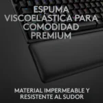 Teclado Mecánico Logitech G513 Carbón Espuma Viscoelastica