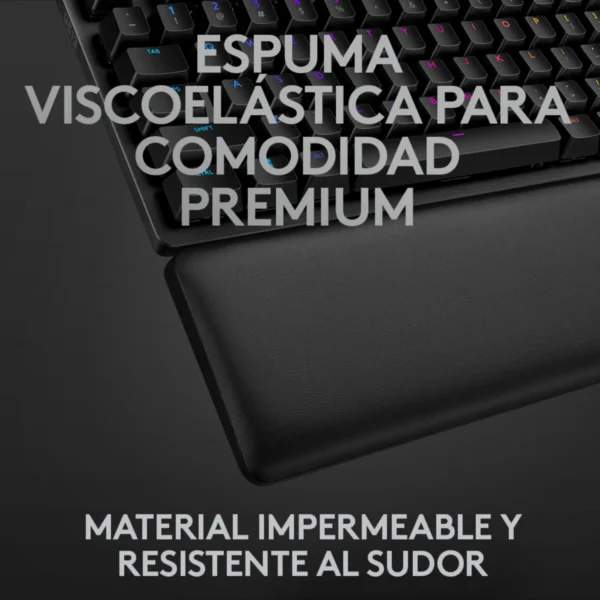 Teclado Mecánico Logitech G513 Carbón Espuma Viscoelastica
