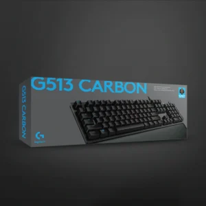 Teclado Mecánico Logitech G513 Carbón GX Brown Tactile