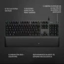 Logitech K835 TKL Español - Teclado Mecánico