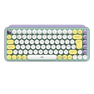Teclado Mecánico Logitech POP Keys Español Inalámbrico Color Menta