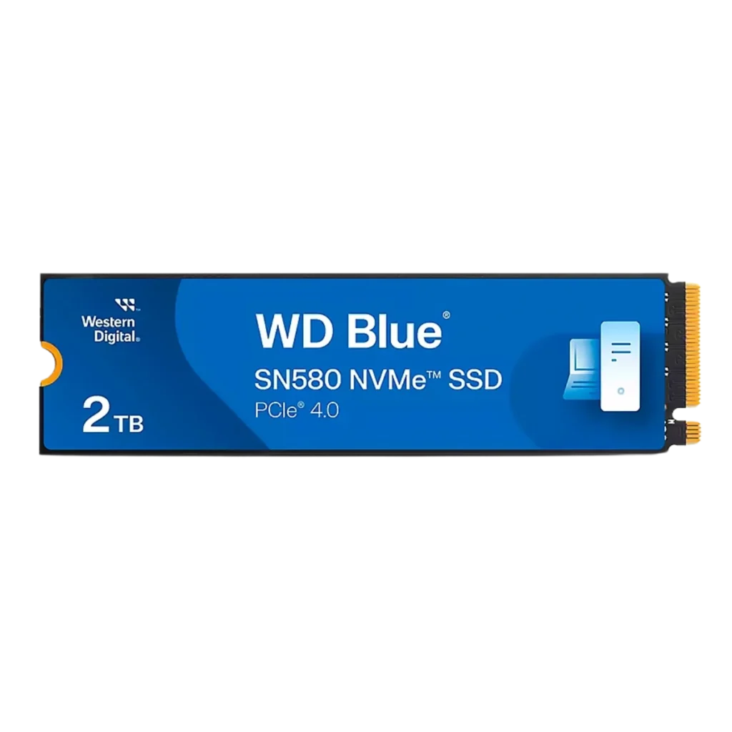 Western Digital Blue SN580 2TB