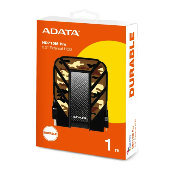 ADATA HD710M Pro 1TB Antigolpes Camuflaje