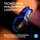 Headset Logitech G535 Lightspeed Wireless Blue Para PS5