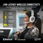 Audifonos Corsair HS55 Wireless Blanco Gaming